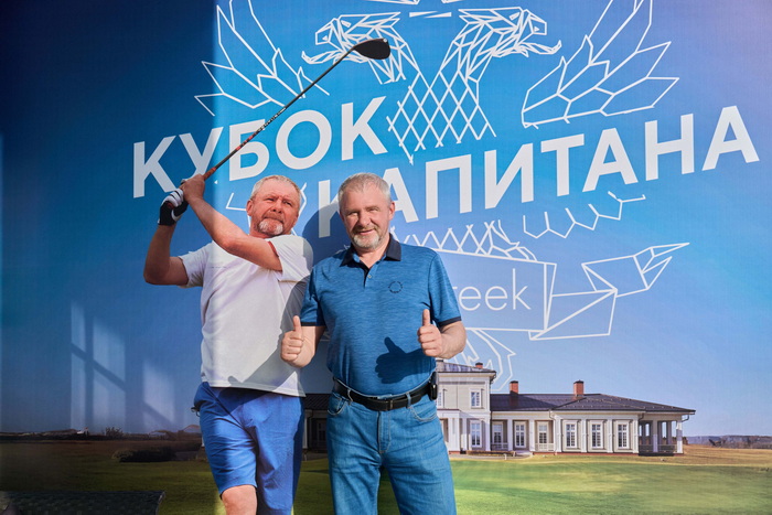 Кубок Капитана MillCreek. Best gross: Сергей Петров
