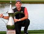 European Tour: Omega Dubai Desert Classic, итоги. Лукас Херберт вырывает победу в сложных погодных условиях