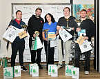 Рождественский турнир Pro-Am Golf Plaza. Победила команда Дениса Воронкова